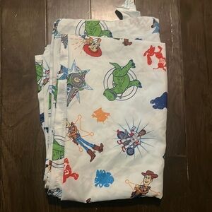 Toy Story Themed Toddler Bed Sheet